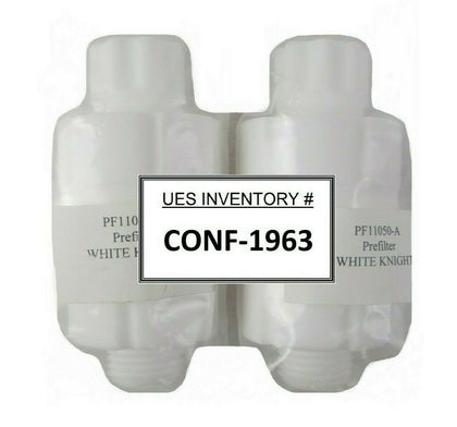 White Knight PF11050-A Pump Prefilter Reseller Lot of 2 AMAT Mirra Mesa New
