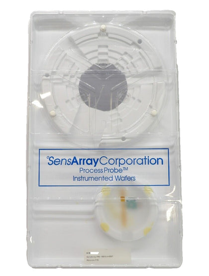 SensArray 1501A-4-0337 4" Process Probe Instrumented Wafer Working Surplus