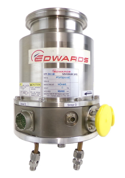 STP-301CB1 Edwards PT21FZ000X5 Turbomolecular Pump Turbo Working Surplus