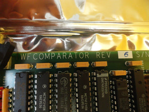 Orbot Instruments 1280085 WFCOMPARATOR RV2 COMP PCB Card AMAT WF 720 Used