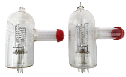 Varian K7360301 Type 572 Ionization Gauge Reseller Lot of 2 Working Surplus