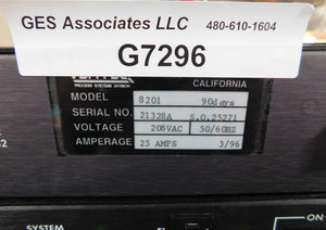 Verteq 1076584-3 / 1076585-1 8201 Primary Processor RD Controller Set