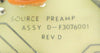 Varian Semionductor VSEA D-F3076001 Source Preamp PCB Card Rev. D Working Spare