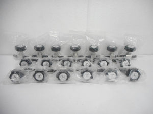 Veriflo 45300853 Manual Regulator Valve 917 Reseller Lot of 19 Used Working