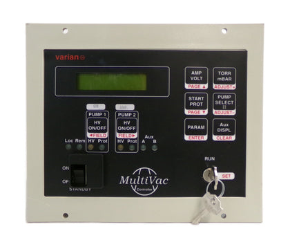 Varian 929-6004 MultiVac Ion Pump Controller AMAT 70312300030 Untested Surplus