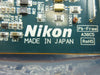 Nikon 4S025-563 Control PCB Card AFX8IF NSR System Used Working