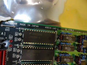 Nikon 4S014-142-1 Controller PCB Card RL-CTRL2 NSR-S204B Non-Copper Working