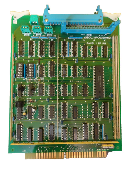 JEOL MP002901(00) Panel ITF PB Interface Board PCB Card JEM-2010F Working