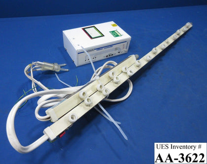 Simco 4009180 Vision Controller Ionizer Richmond 30” & 12” Emitters Used Working