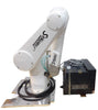 Stäubli TX90 LCR 6-Axis Robot Arm CS8C TX90LCR Controller No End Effector As-Is