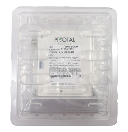 Pivotal Systems 32-03498 Mass Flow Controller MFC AMAT 0190-62535 New Surplus