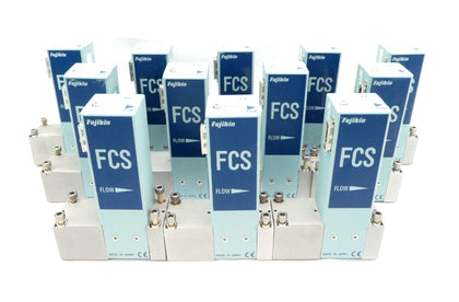 Fujikin FCS-4WS-798-F2L#B Mass Flow Controller MFC Reseller Lot of 12 Working
