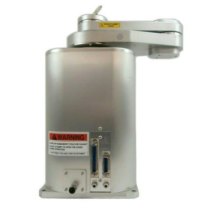 JEL 3-Axis Cylindrical Coordinate Wafer Robot Sigmameltec RTS-500 Working