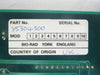 Bio-Rad Y5304300 DC Servo PCB Card HCTL.7 Quaestor Q5 Working Surplus