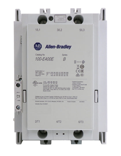 AB Allen-Bradley 100-E400E 3-Pole Contactor Series B 100-ES3-11 Working