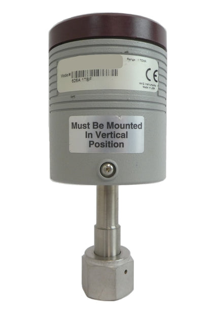 MKS Instruments 626A1TBF Baratron Pressure Transducer Type 626 Working Surplus