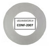 TEL Tokyo Electron 1810-222191-11 Quartz Focus Ring 8"-NW-2 (8K-ESC) New Spare