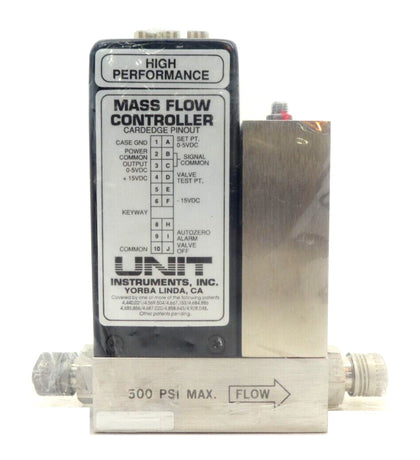 UNIT 1201-100003 Mass Flow Controller MFC UFC-1201A 10 SCCM O2 707-098570-104