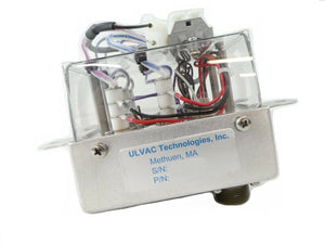 Ulvac Technologies High Voltage Relay Interface Assembly Gigavac 3CXS7 Working