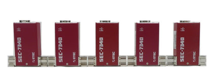 STEC SEC-7340M Mass Flow Controller MFC 5 SLM NH3 Reseller Lot of 5 Working