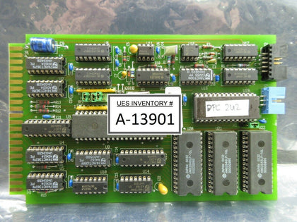 ASM Advanced Semiconductor Materials 2506564-21 Processor PCB Card Rev. A4 Used
