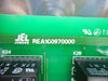 JEL Jusung REA100970000 Vacuum Process Interface Board PCB Untested AS-IS