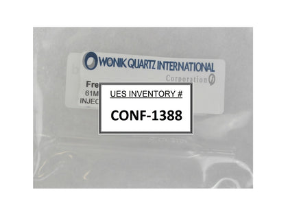 Wonik Quartz International 61MSA10187D ISD Injector TEL Tokyo Electron New