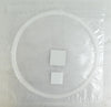 TEL Tokyo Electron 2L05-350749-11 FRTCS Insulator Ring L Convex Lot of 2 New