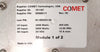 Comet Technologies 20068000 RF Match Lam Research 61-450254-00 Untested As-Is