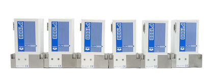 Fujikin P7000 Mass Flow Controller MFC Reseller Lot of 6 Working Surplus