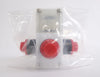 Furon HPV3-144 3-Wave Pneumatic 3-Way PTFE Diaphragm Valve AMAT 3870-03002 New