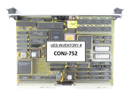 General Microsystems GMSV36-01-E SBC VME Computer PCB Card AMAT 0190-40086 Spare