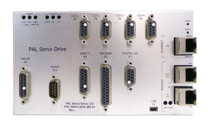 Mega-Fabs Motion Systems 00070-2016-000-01 PAL Servo Drive AMAT 0190-E8940 New