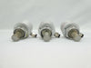 Fujikin 073012 Globe Type Bellows Valve 0.34 ~ 0.69MPa N.C. Lot of 3 Working