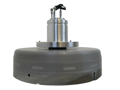 Lam Research 02-335815-00 15" Heater Pedestal 101292-2611-007 Copper Working