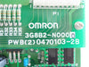 Omron 3G8B2-N0000 PCB Card N0000 TEL Tokyo Electron 3286-002065-11 P-8 Working