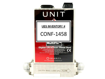 UNIT Instruments UFC-8161C Mass Flow Controller MFC 200 SCCM SF6 MultiFlo New