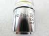 Nikon BD Plan 10 0.25 Microscope Objective 210/0 Reseller Lot of 5 Surplus