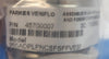 Parker Veriflo 45700007 Diaphragm Valve 955AOPLPNCSFSFFVESP Lot of 4 New Spare