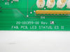 Optonics 20-101359-00 LED Status Board PCB ES-II Credence Systems Working Spare