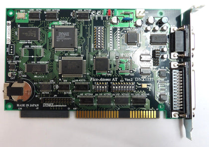Dynax DNX1157 PCB Card Fics-Atoms AT TEL Tokyo Electron Telius Working Spare