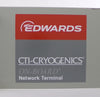Edwards CTI-Cryogenics 0190-87949 On-Board Network Terminal Module Working