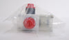 Furon HPV3-144 3-Wave Pneumatic 3-Way PTFE Diaphragm Valve AMAT 3870-03002 New