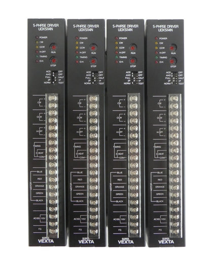 Oriental Motor UDX5114N 5-Phase Driver Super VEXTA Reseller Lot of 4 Working