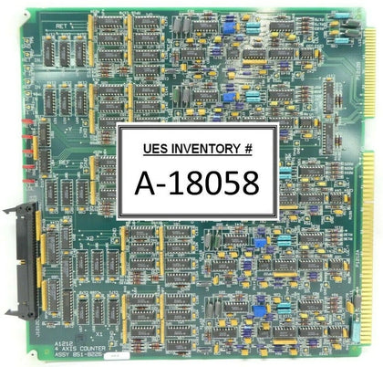 ASML 851-8226-008A 4 Axis Counter Board PCB Card A1212 Working Surplus
