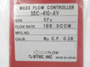 STEC SEC-410-AV Mass Flow Controller MFC SEC-410 100 SCCM SF6 New Surplus