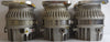 TV301 Agilent Turbo Pump Lot of 3 9698918S001 9698918M013 EX9698918M002 As-Is