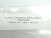 ASM ATM Chamber Flow Guide Set 300mm 16-147882-01 16-147883-01 New Surplus