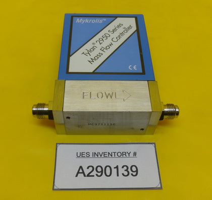 Mykrolis FC-2950MEP5 Mass Flow Controller MFC 2950 Series 200 SCCM Cl2 Used
