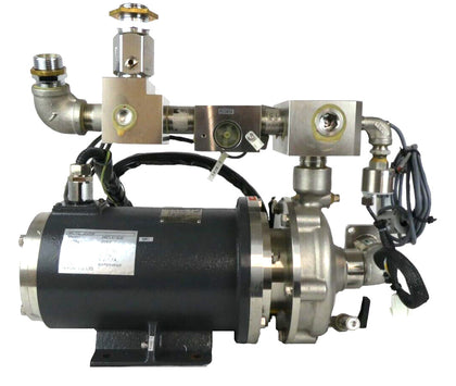 Nikuni 25CLX15U5 MLTC Centrifugal Pump 25CLX15U5 Motor Nikon NSR-S205C Working